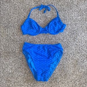 Vintage high waisted bikini